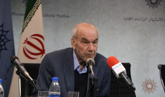 پیام فیلسوف معاصر دکتر رضا داوری اردکانی به مناسبت رونمایی از سی جلد کتاب استعمار شناسی ایرانی