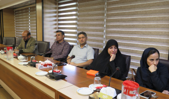 دیدار عمومی رئیس پژوهشگاه با اعضای پژوهشکده «مطالعات سیاسی و روابط بین‌الملل و حقوق»