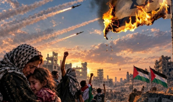 به‌مناسبت روز نسل‌کشی زنان و کودکان فلسطینی از سوی رژیم صهیونیستی