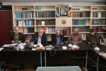 دیدار رئیس پژوهشگاه با اعضای پژوهشکده زبان و ادبیات