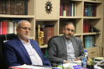 بازدید نایب‌رئیس کمیسیون آموزش و تحقیقات مجلس شورای اسلامی از پژوهشگاه