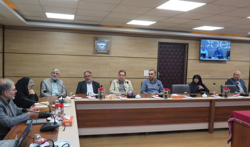 دیدار عمومی رئیس پژوهشگاه علوم انسانی و مطالعات فرهنگی با اعضای مرکز تحقیقات امام علی (ع)