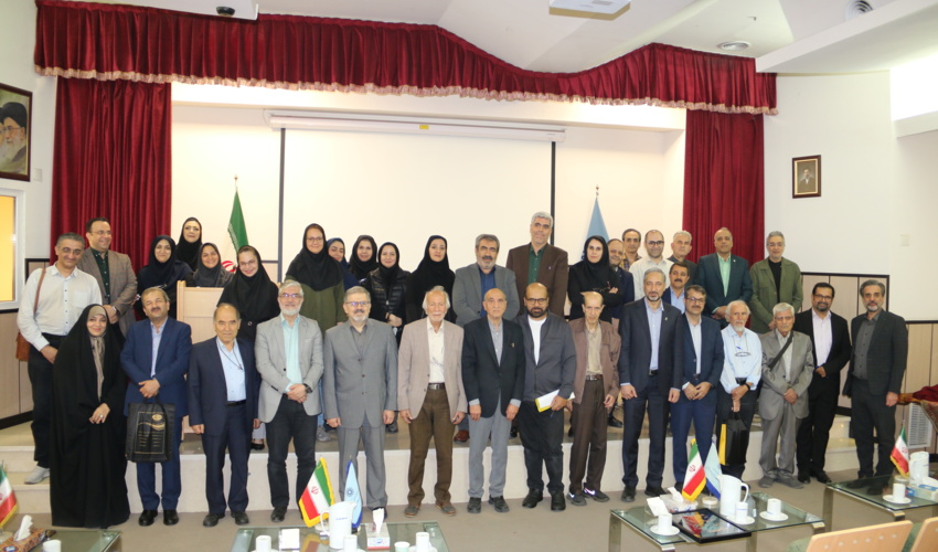 برگزاری مراسم «بزرگداشت استاد علیرضا مدقالچی و رونمایی از دانشنامه ریاضی»