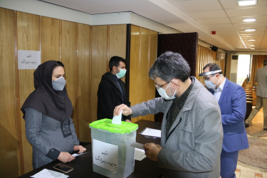 مراسم انتخابات رؤسای پژوهشکده‌های مختلف پژوهشگاه برگزار شد