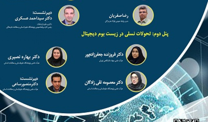 زیست بوم نوآوری و تحول دیجیتال ۲۴ اردیبهشت ۱۴۰۴