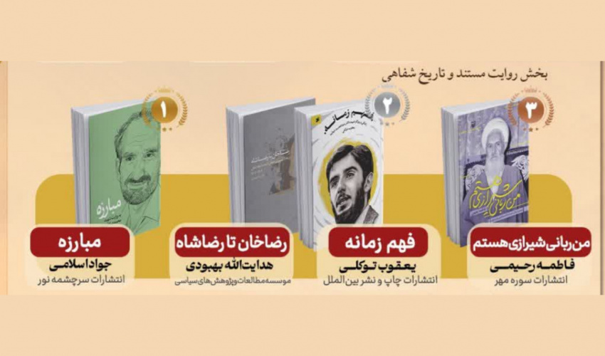 دریافت جایزه ادبی شهید اندرزگو توسط عضو هیئت علمی پژوهشگاه علوم انسانی و مطالعات فرهنگی