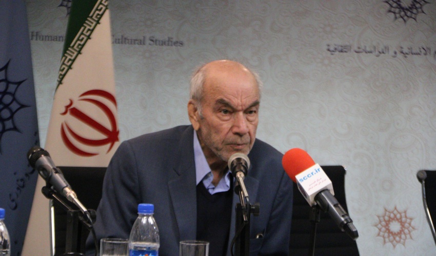 پیام فیلسوف معاصر دکتر رضا داوری اردکانی به مناسبت رونمایی از سی جلد کتاب استعمار شناسی ایرانی
