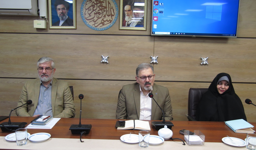 تأکید ریاست پژوهشگاه علوم انسانی و مطالعات فرهنگی بر هماهنگی میان معاونت‌ها و مدیریت‌ها برای ارتقاء تعاملات سازمانی