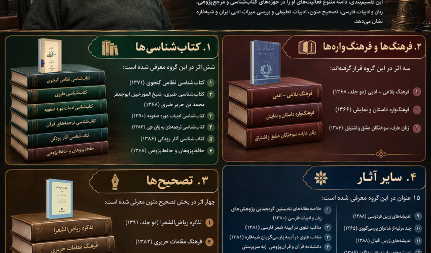 نگاهی به زندگی علمی و کارنامه پژوهشی دکتر ابوالقاسم رادفر