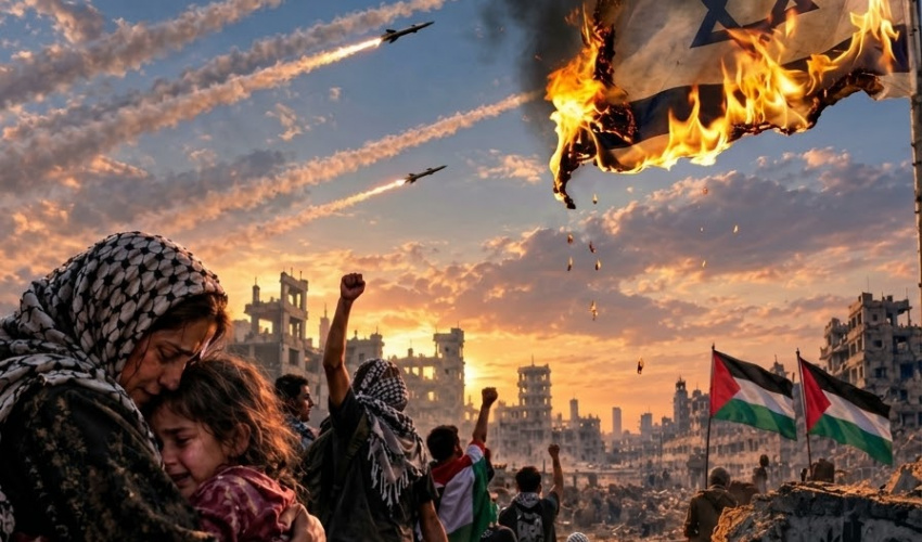 به‌مناسبت روز نسل‌کشی زنان و کودکان فلسطینی از سوی رژیم صهیونیستی